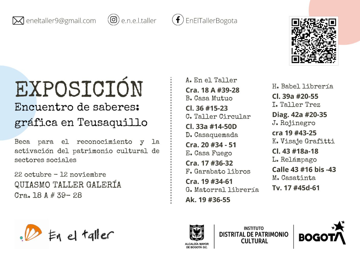 Pieza con la información de la exposición tiempo postal