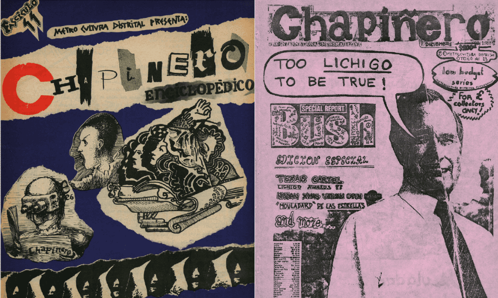 Revista Chapinero de Eduardo Arias y Karl Troller