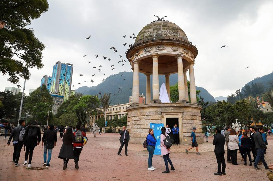 Templete al libertador