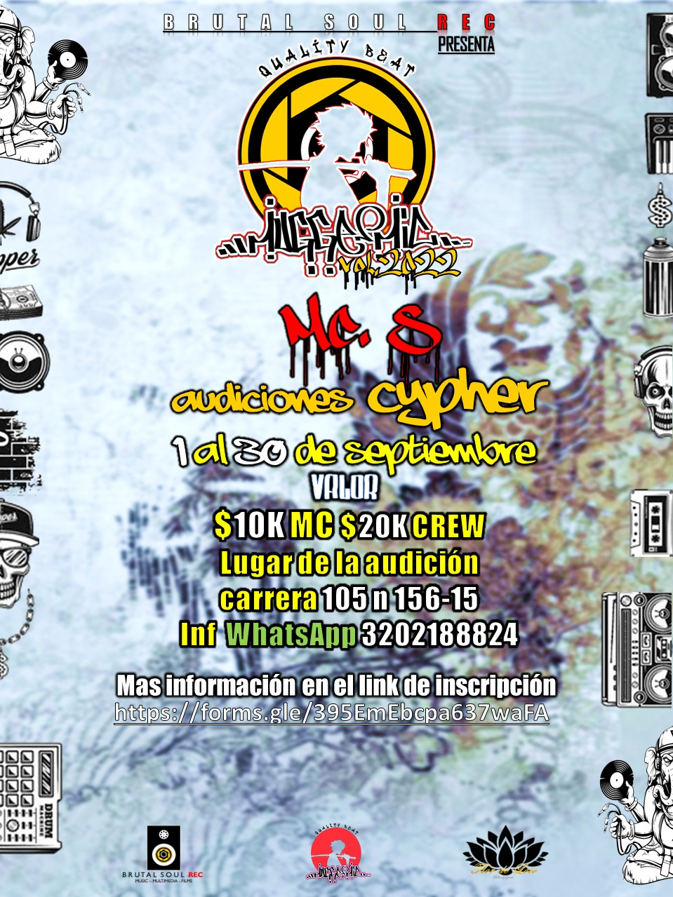 Audiciones Concurso MUGGEN MIC Quality Beat vol.XX22