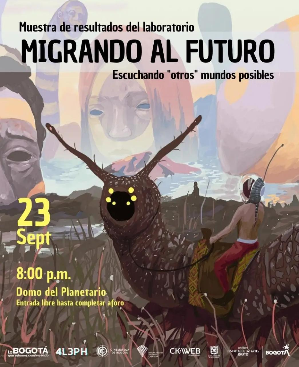 Muestra de resultados del laboratorio Migrando al Futuro