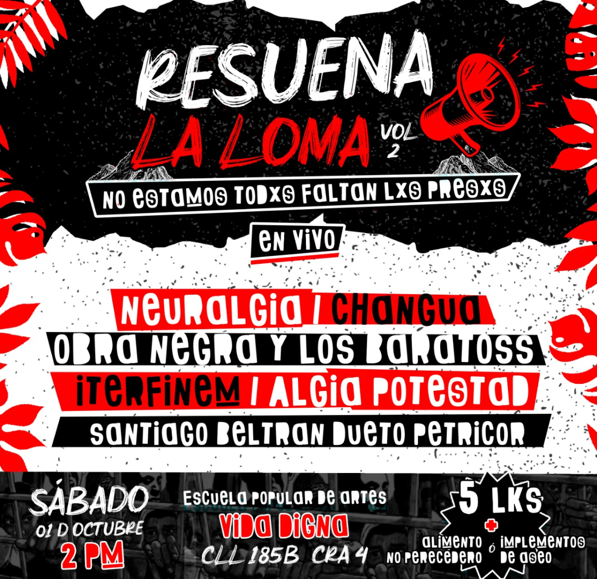 Festival Resuena La Loma Vol.2