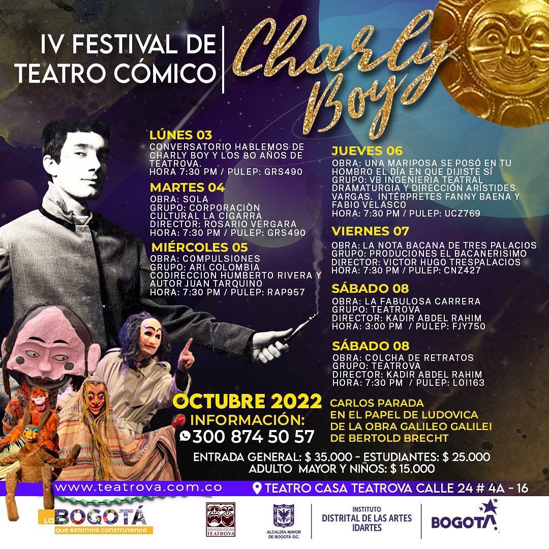 IV Festival de Teatro Cómico