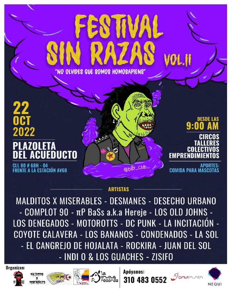 Festival sin Razas Vol. 2