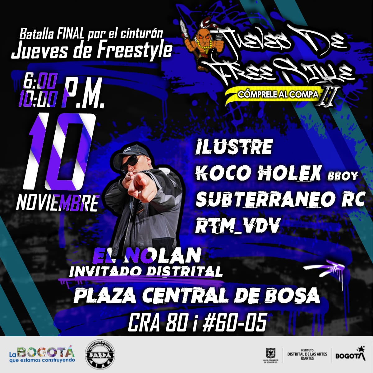 Batalla de Freestyle