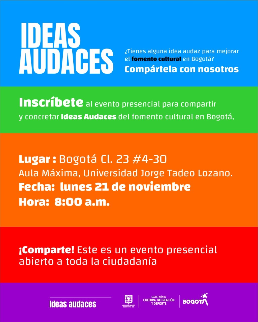 Ideas audaces