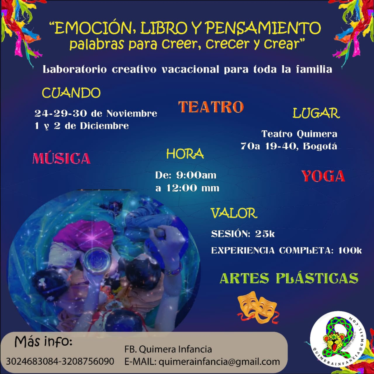 Emoción, libro y pensamiento