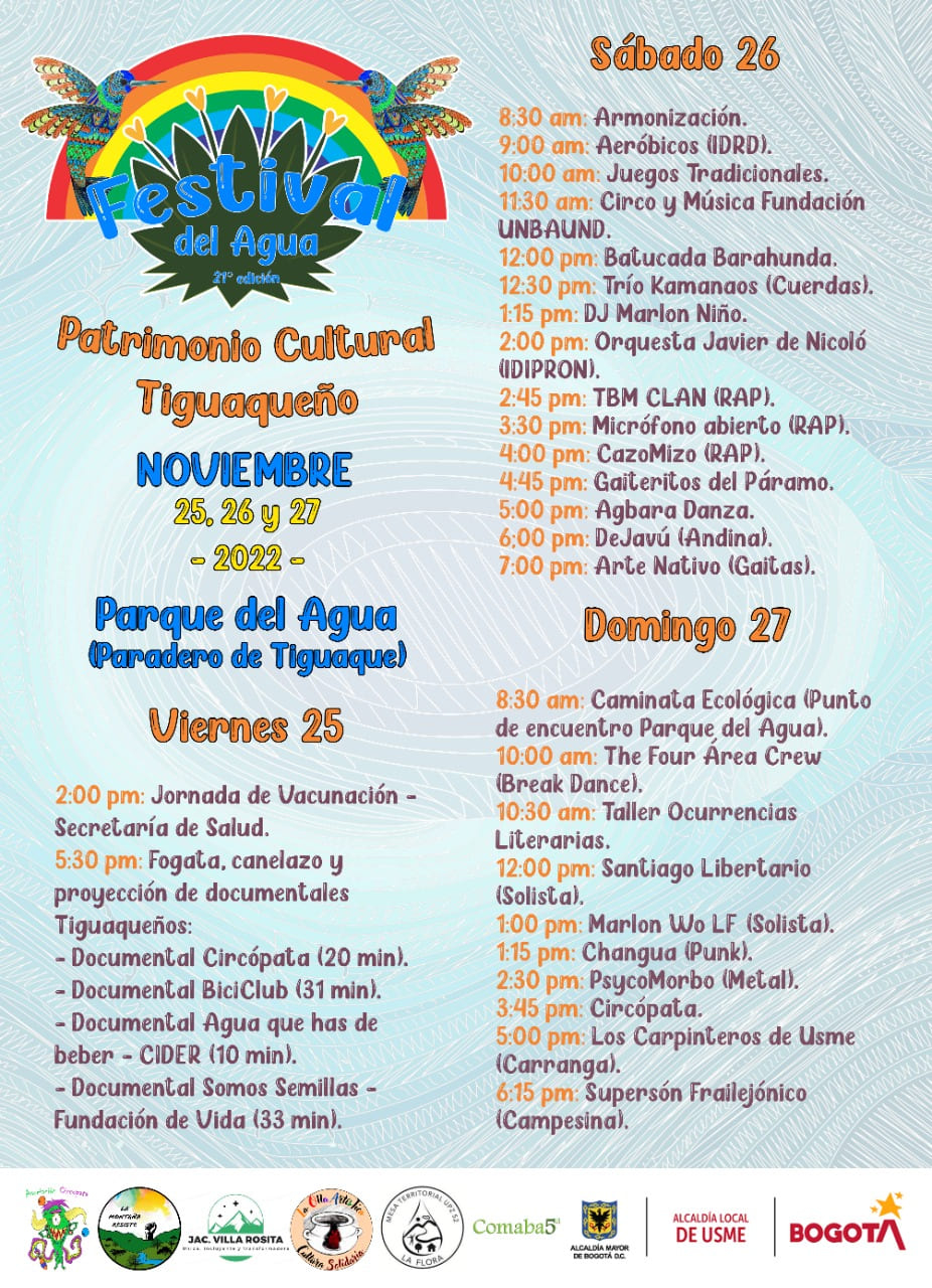 Cartel informativo del evento 