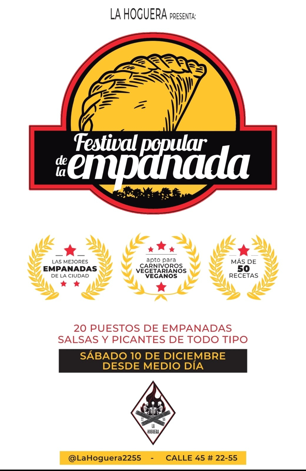 Festival Popular de La Empanada