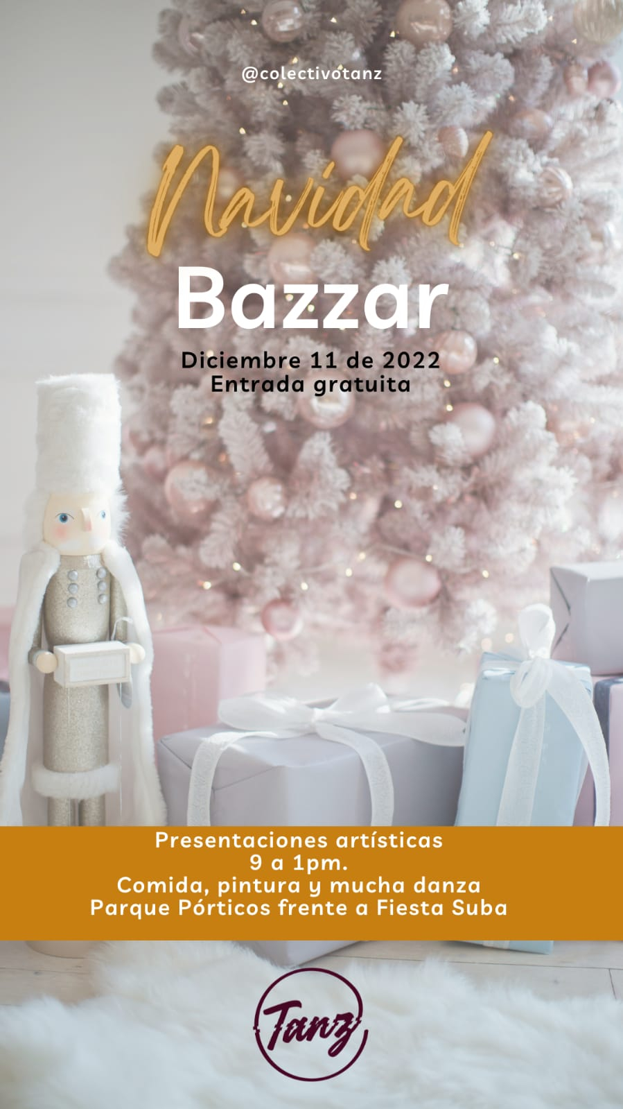 Bazzar Navideño del Colectivo Tanz 