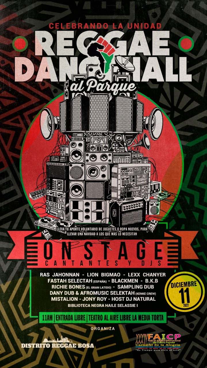 Reggae y Dancehall al Parque