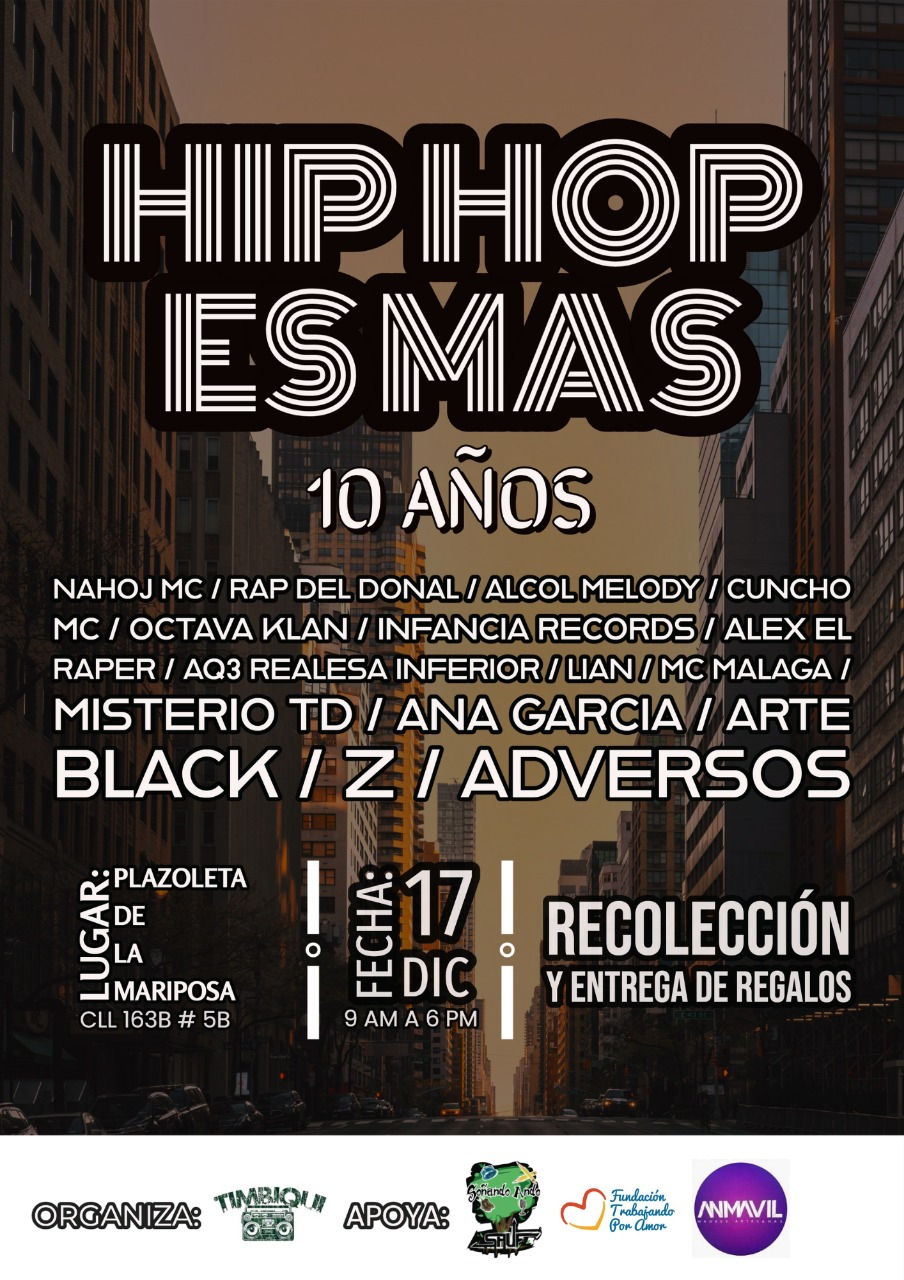 Festival Hip Hop es Más