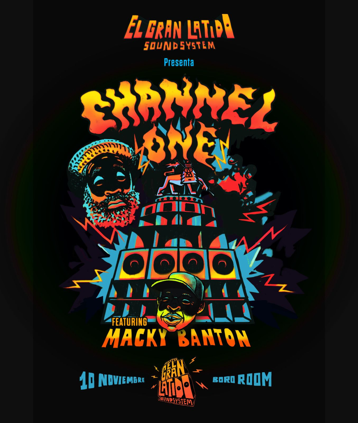 Channel One, uno de los sound systems más importantes del mundo 