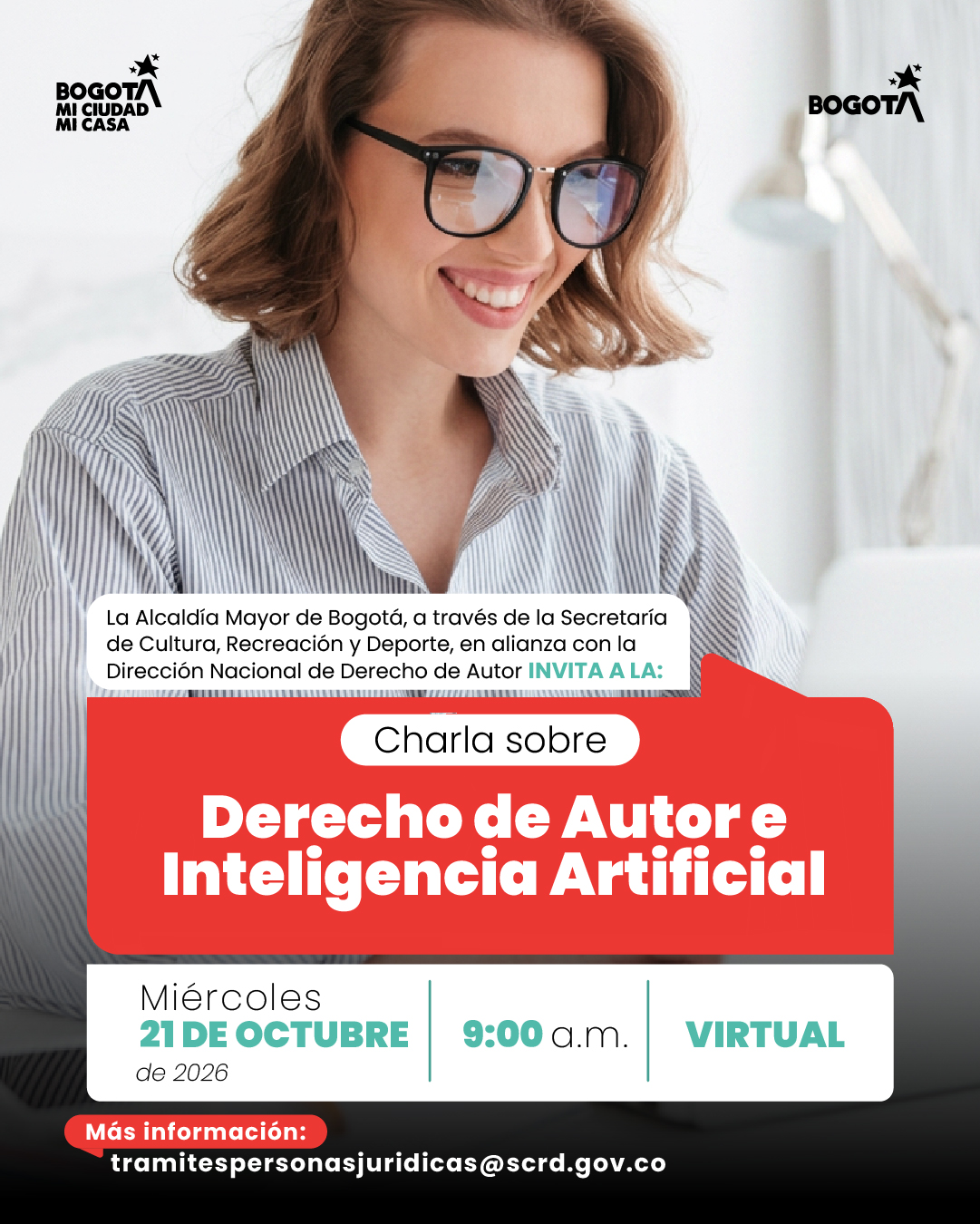 Taller Derecho de Autor e Inteligencia artificial