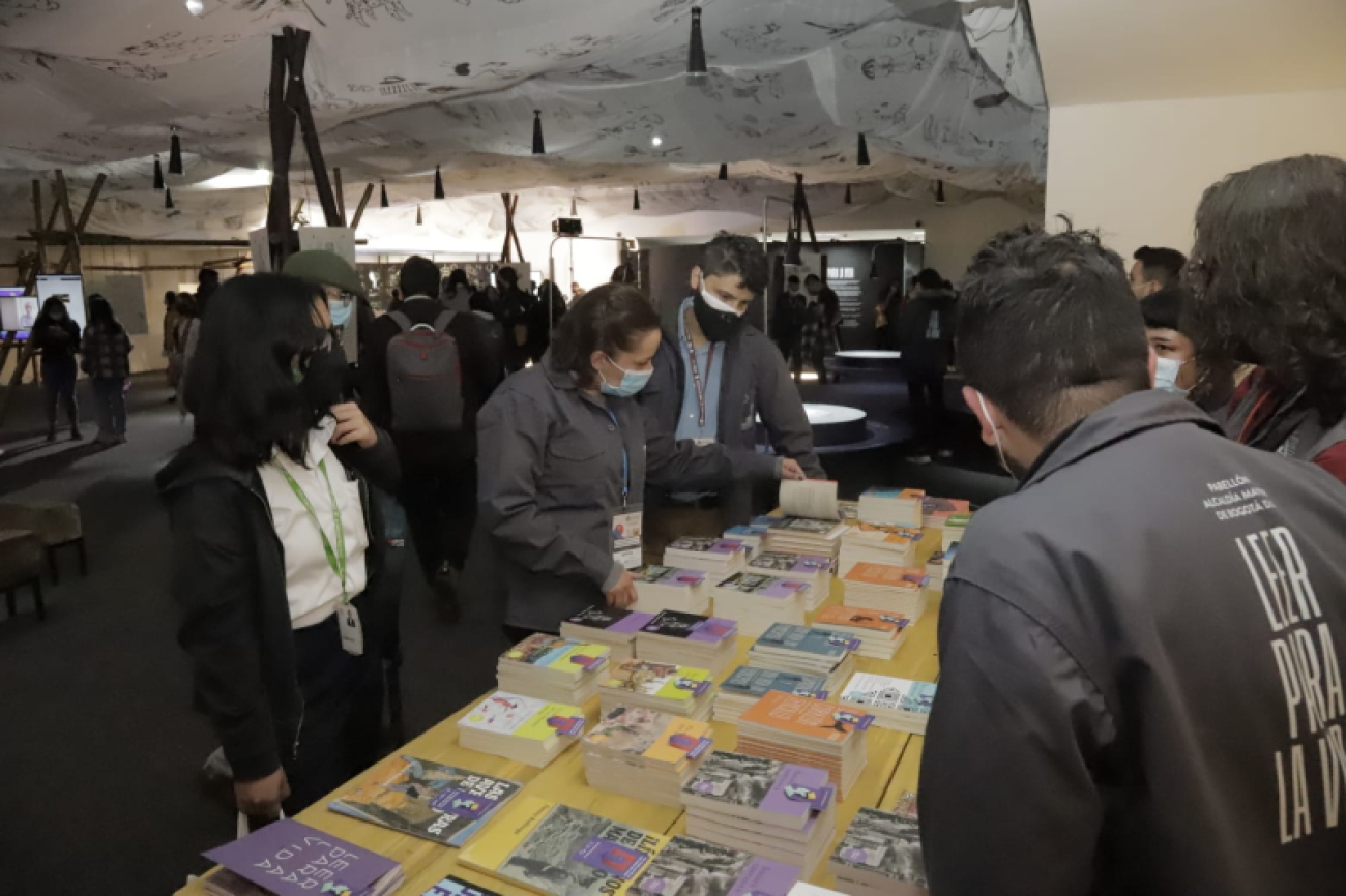 Hábitos de lectura en Bogotá - Pabellón Leer para La Vida, Feria del Libro 2022