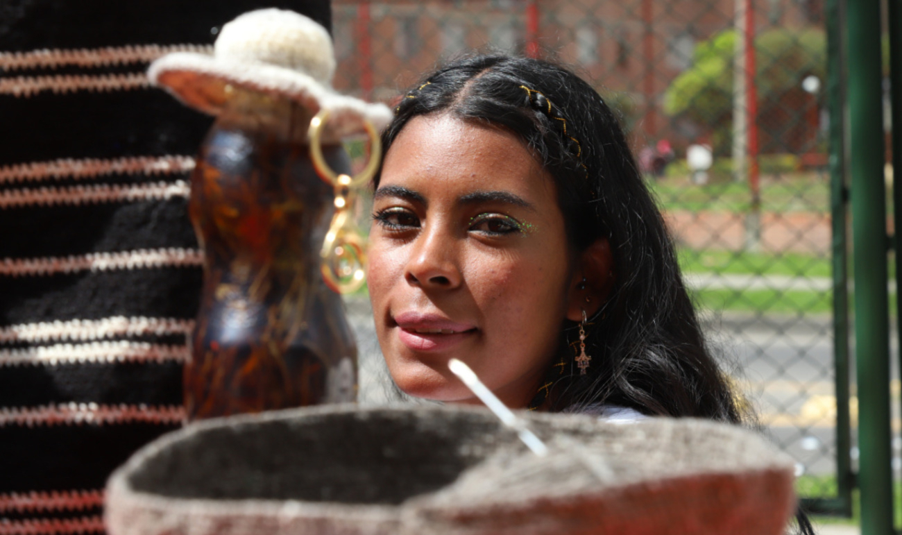 Mujer indígena