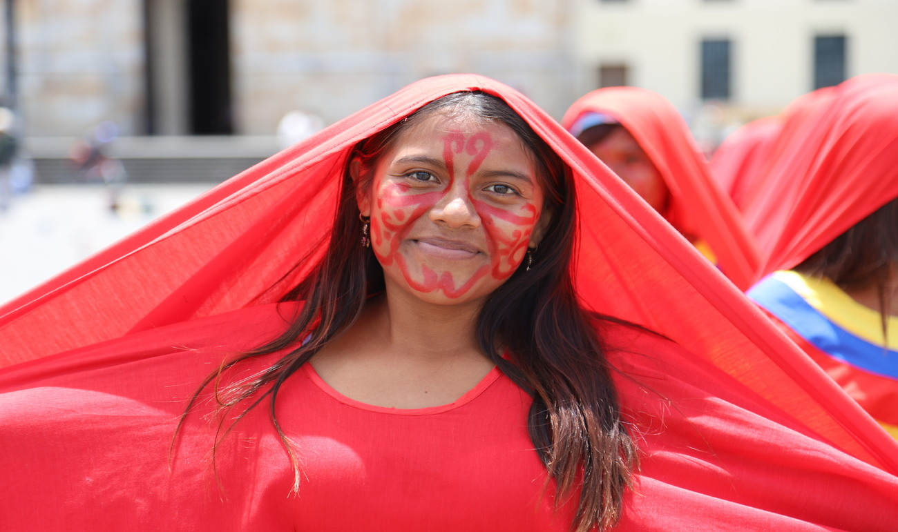 Mujer indígena wayu