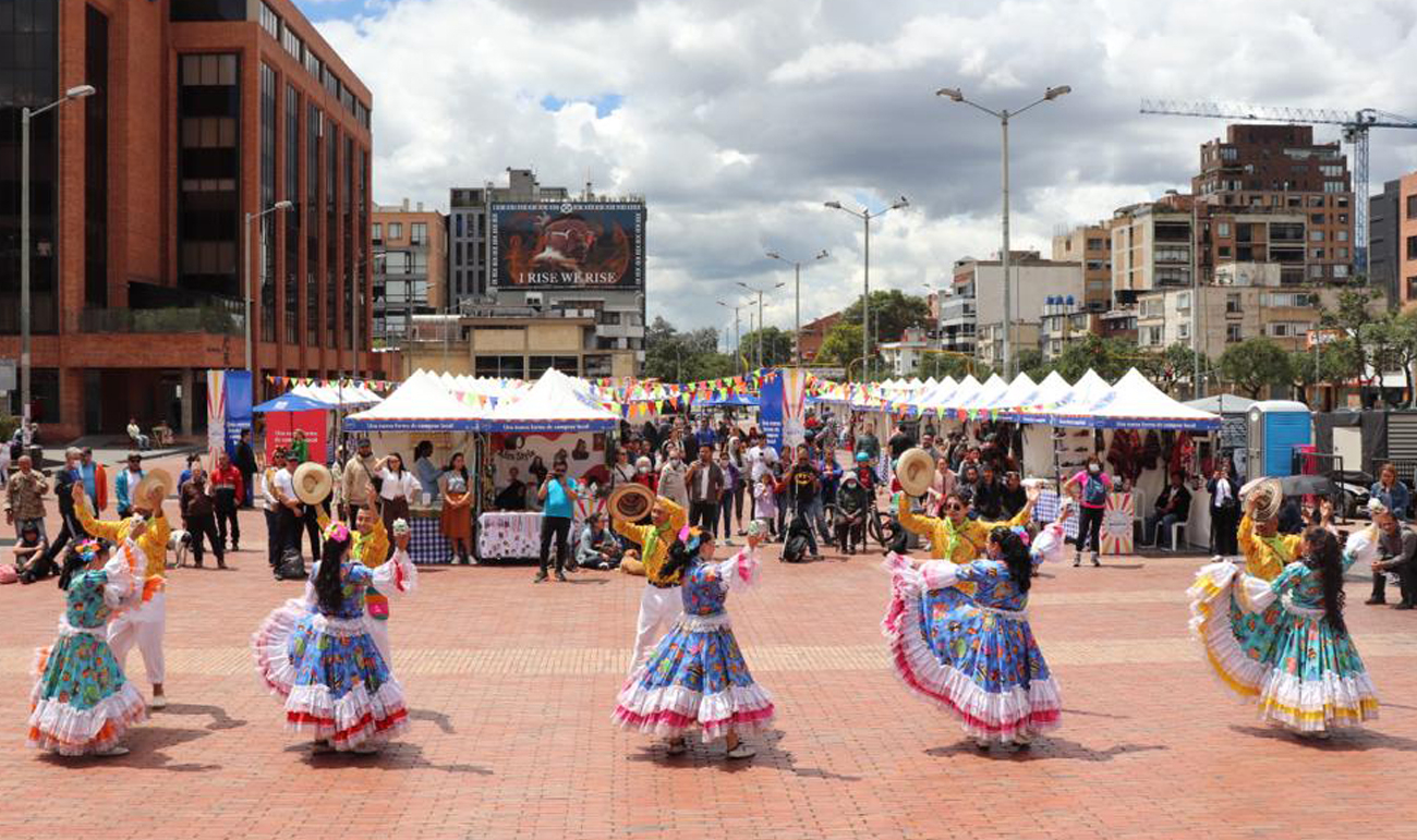 Distritos Creativos de Bogotá