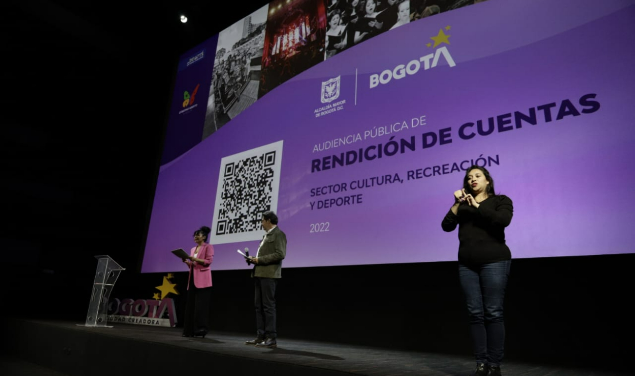 Balance de gestión 2022 Sector Cultura, Recreación y Deporte