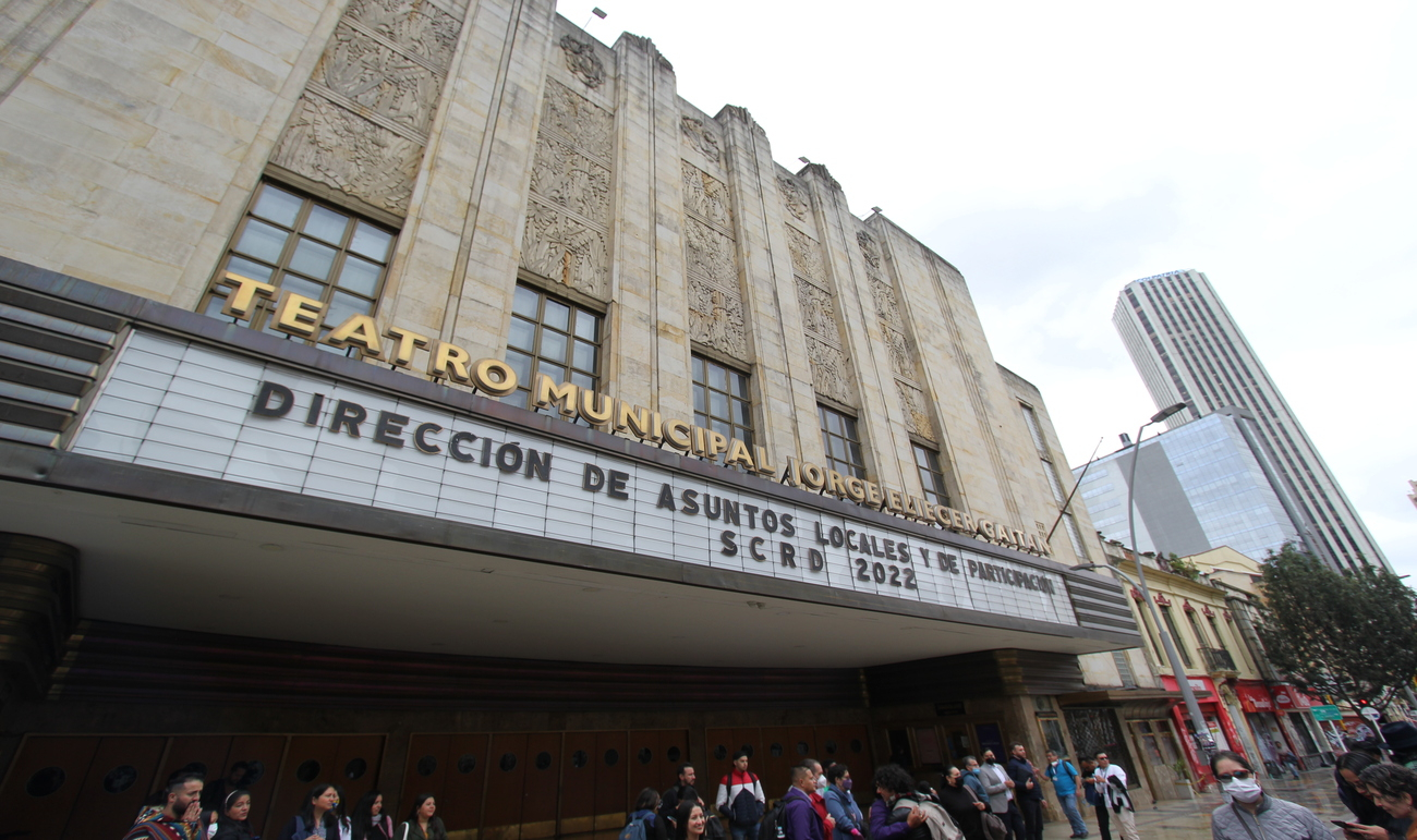 Teatro Jorge Eliécer Gaitán