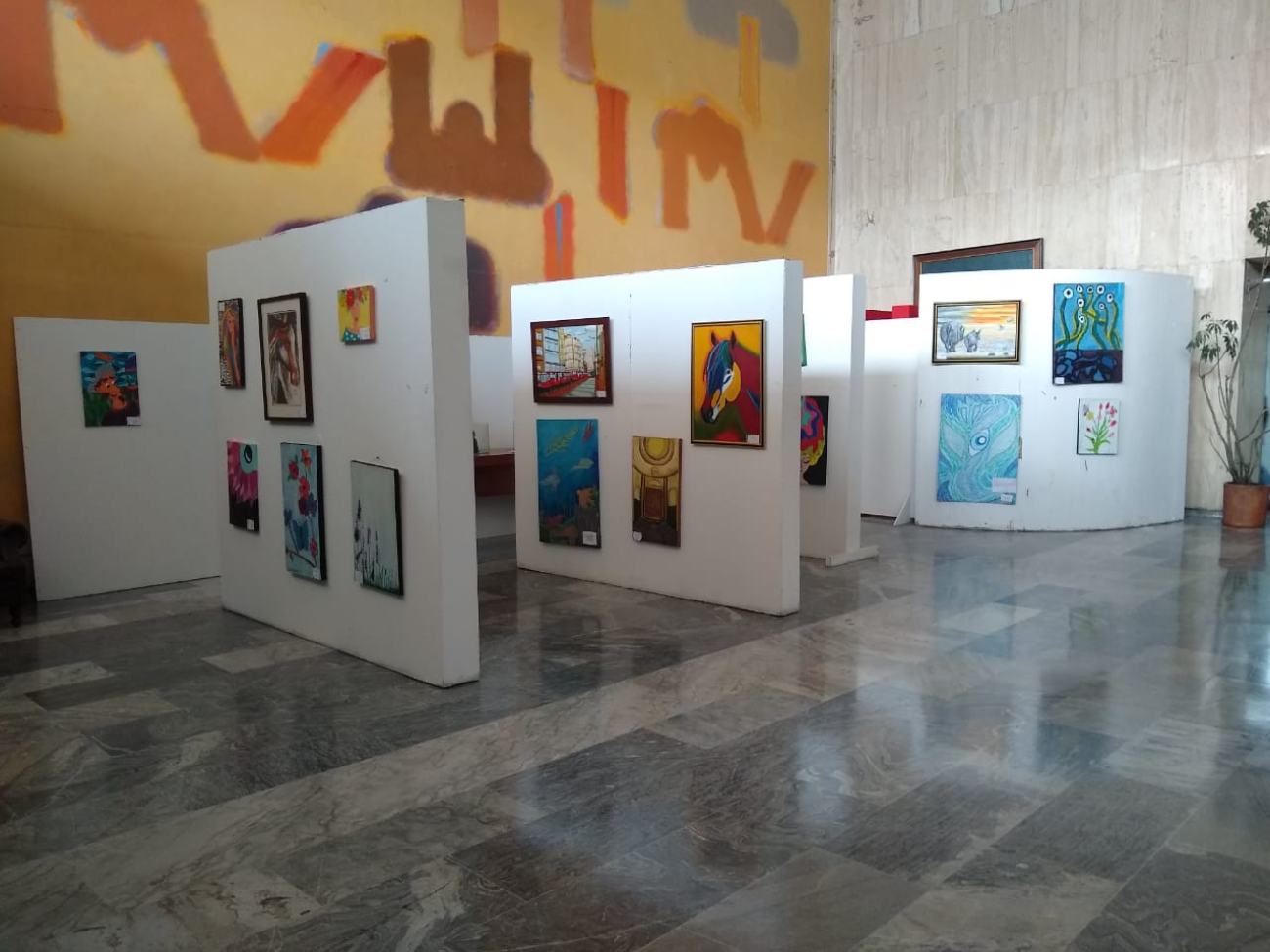 Galería de obras hechas por artistas con autismo