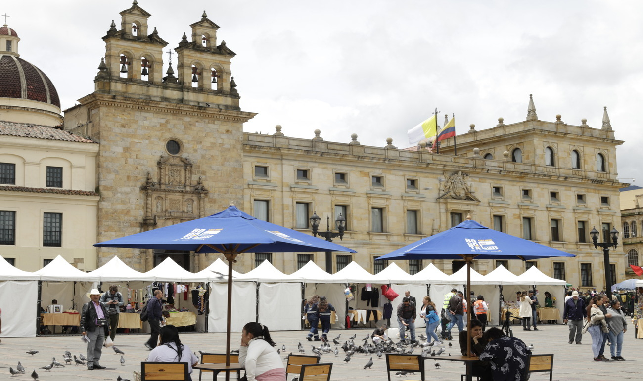 Plaza de Bolívar