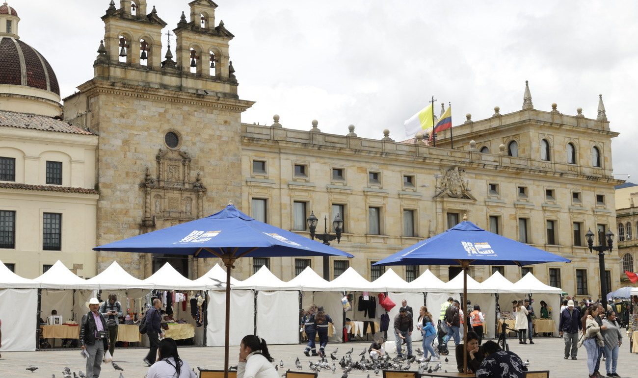 Plaza de Bolívar