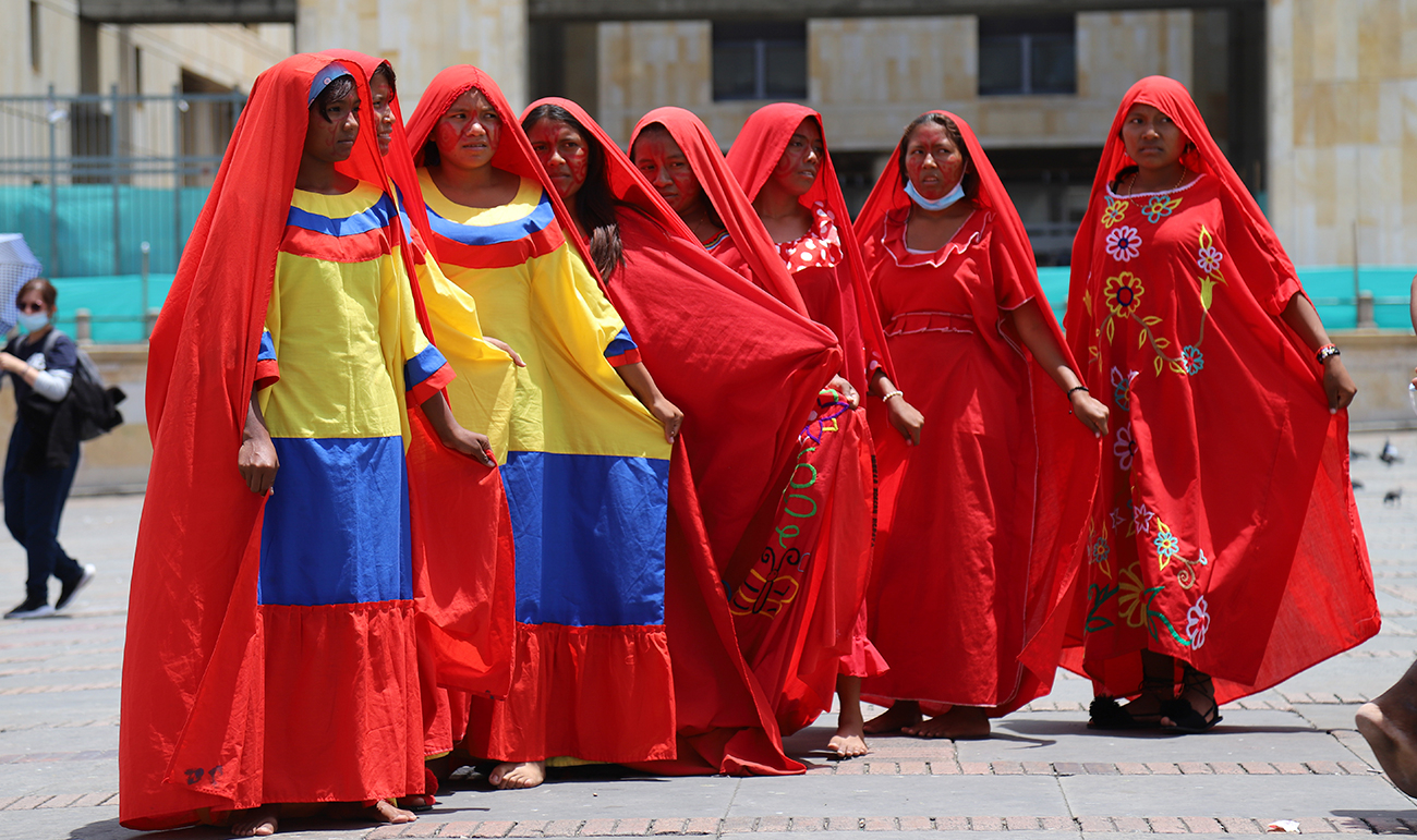 Mujeres wuayú