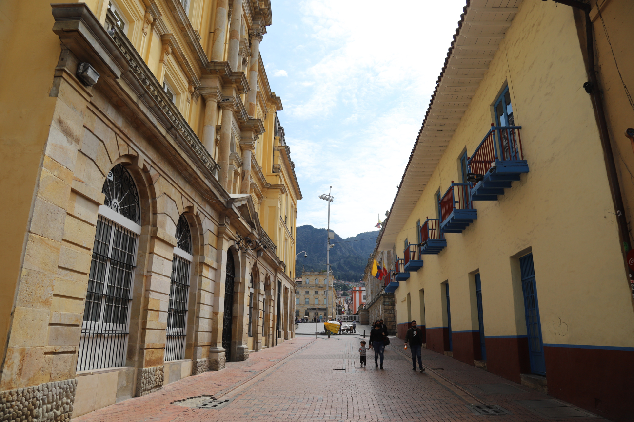 Centro de Bogotá