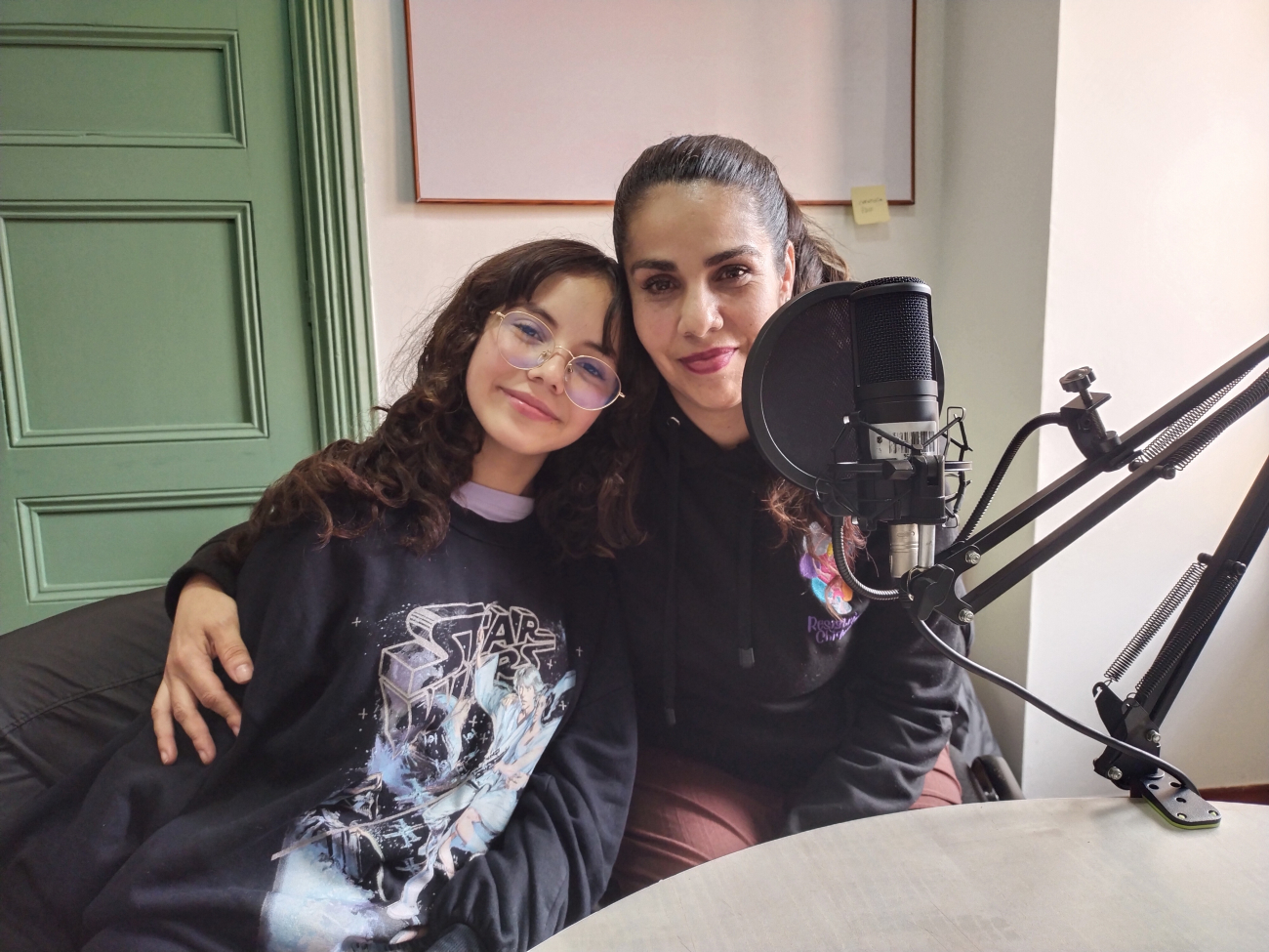 Antonia Gómez (Ospina) y Ana Gómez del Colectivo Resistencia Chiquita