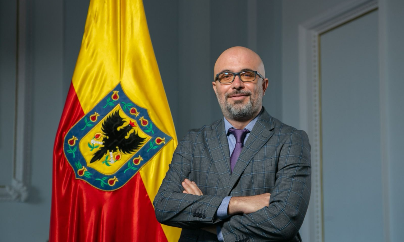 Santiago Trujillo, secretario de Cultura, Recreación y Deporte