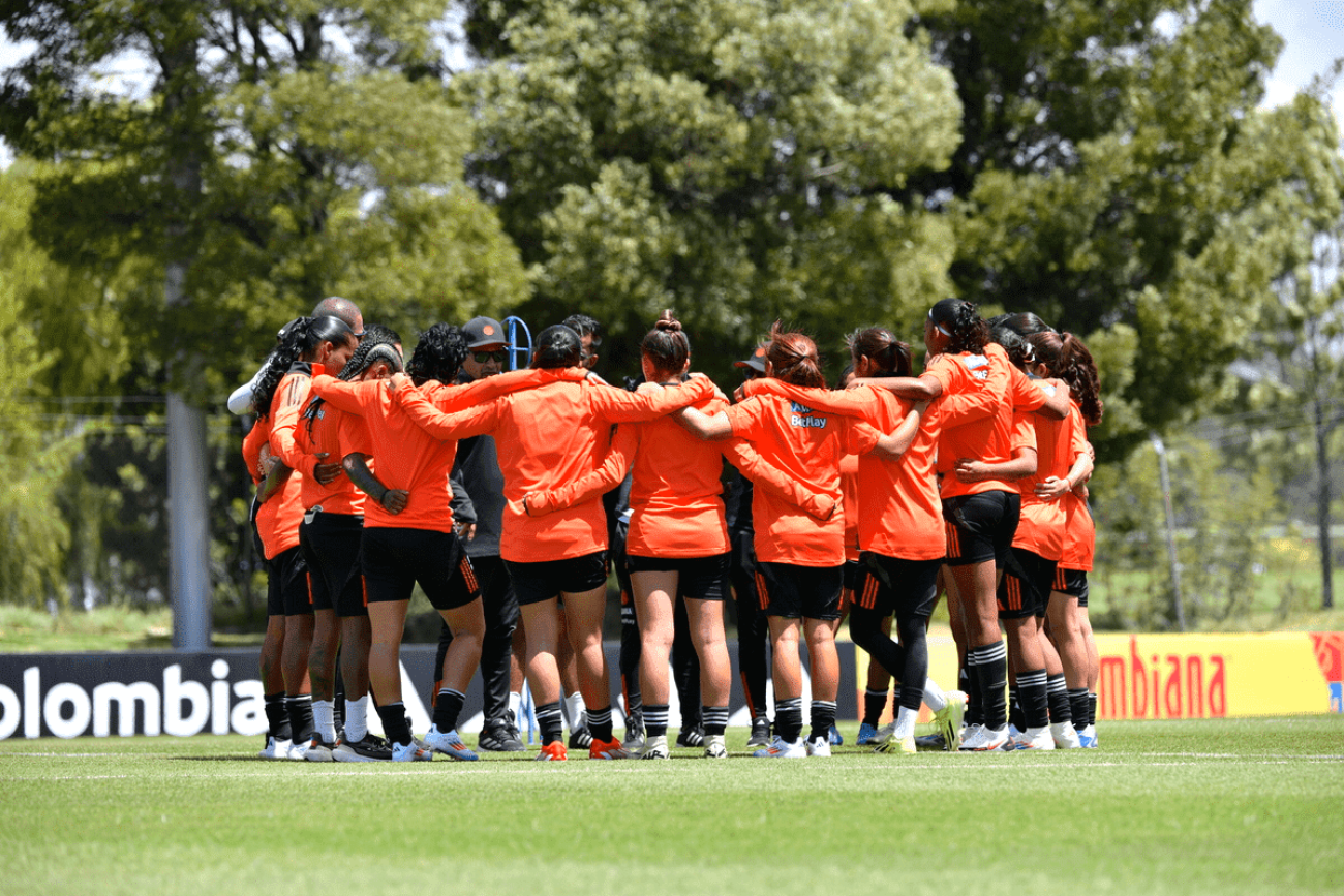 Selección Colombia femenina sub-20