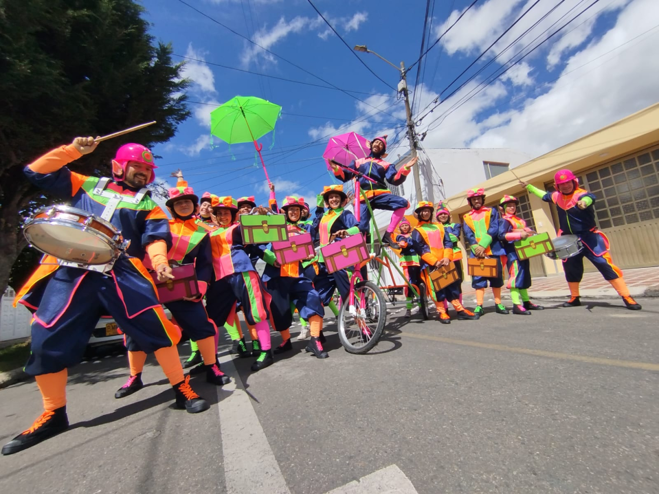 Desfile de comparsas