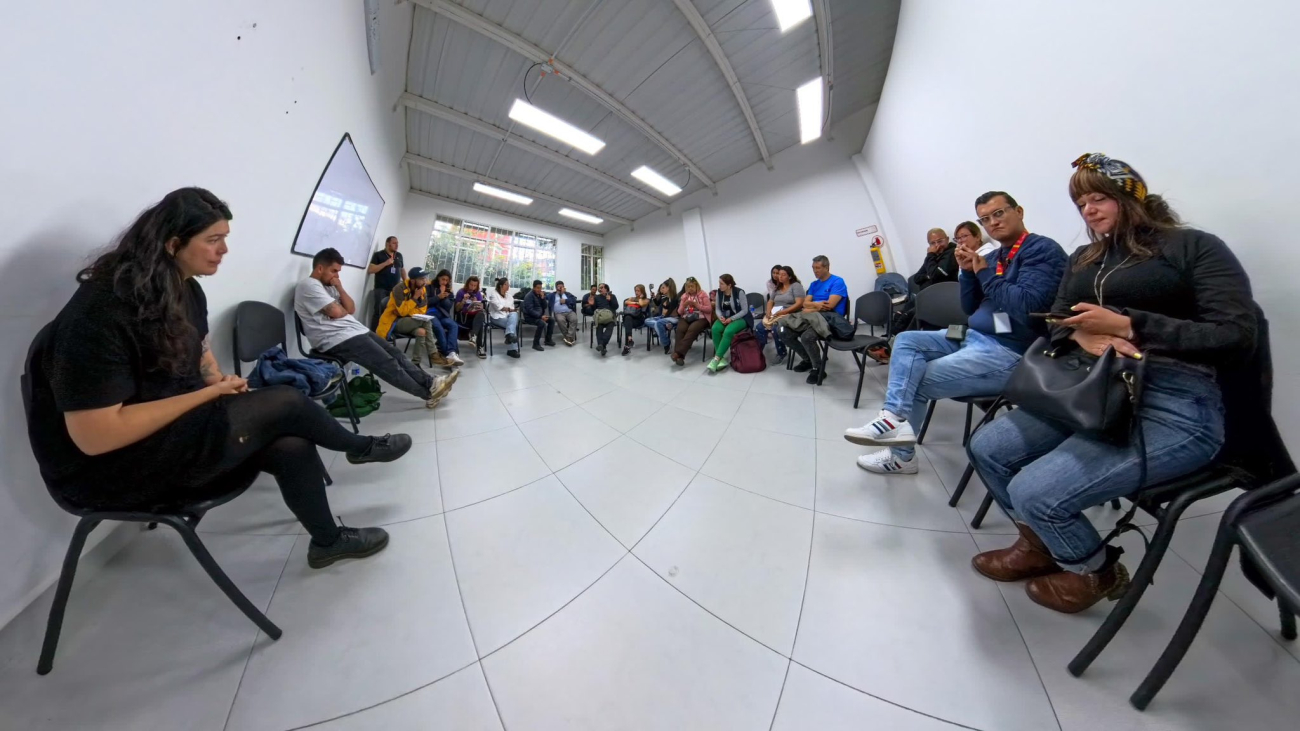 Asistentes a Laboratorio de barrios vivos