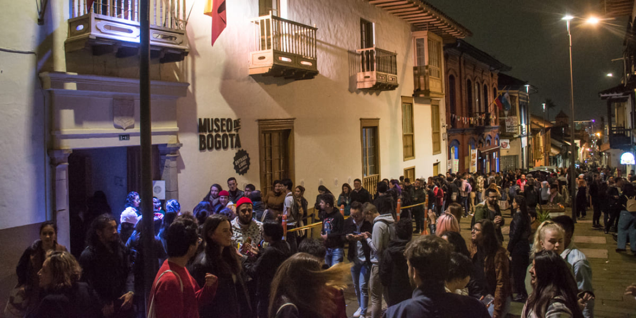 Noche de los museos en Bogotá