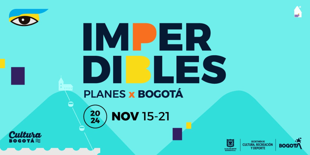 Planes de noviembre en Bogotá