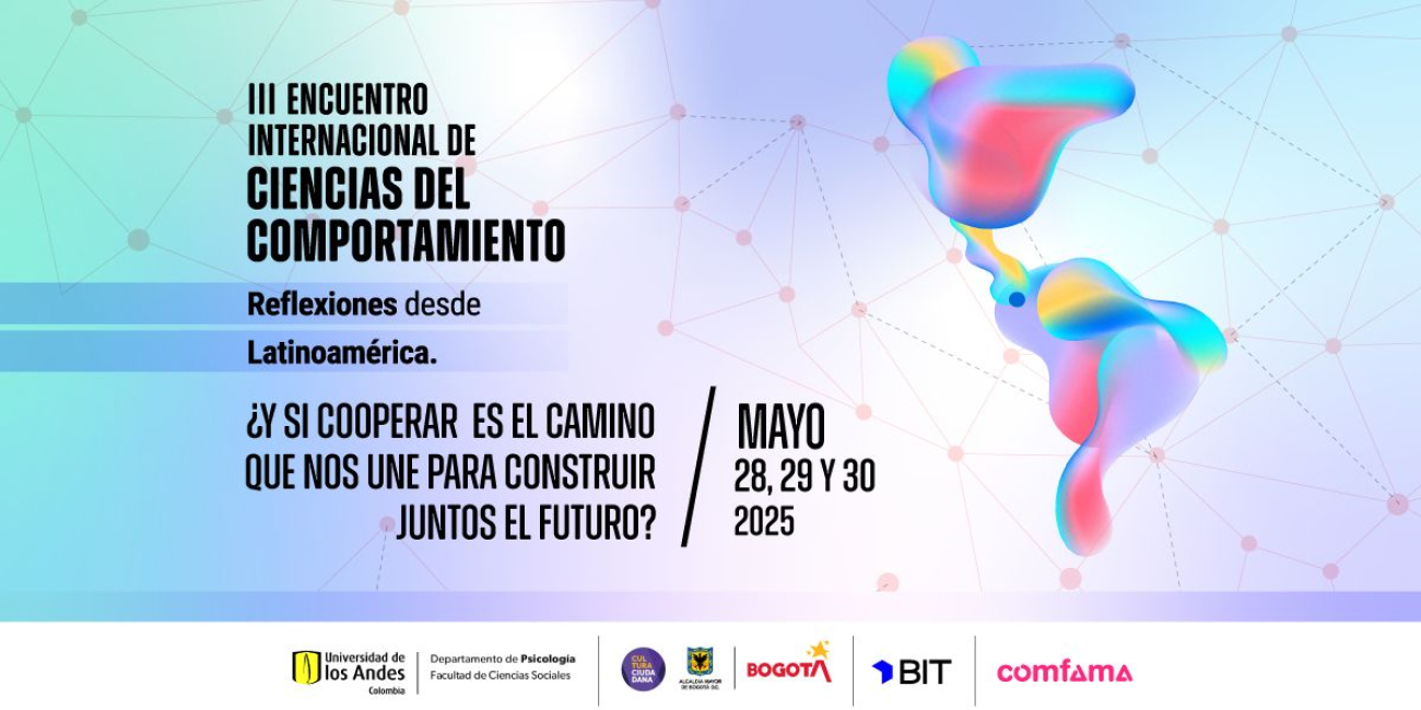 Pieza Encuentro internacional de Ciencias del Comportamiento