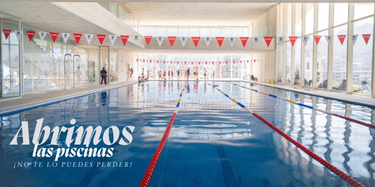 Imagen de la piscina del Centro Felicidad Chapinero.