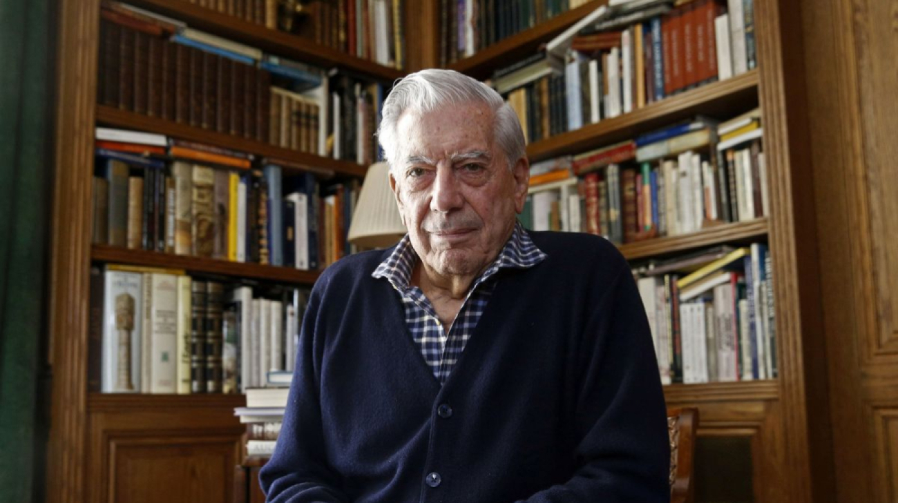 Mario Vargas Llosa, escritor peruano / Foto: elnacional.cat