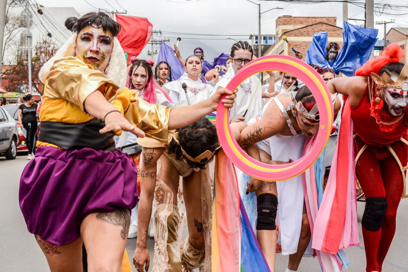 comparsa LGBTIQ+
