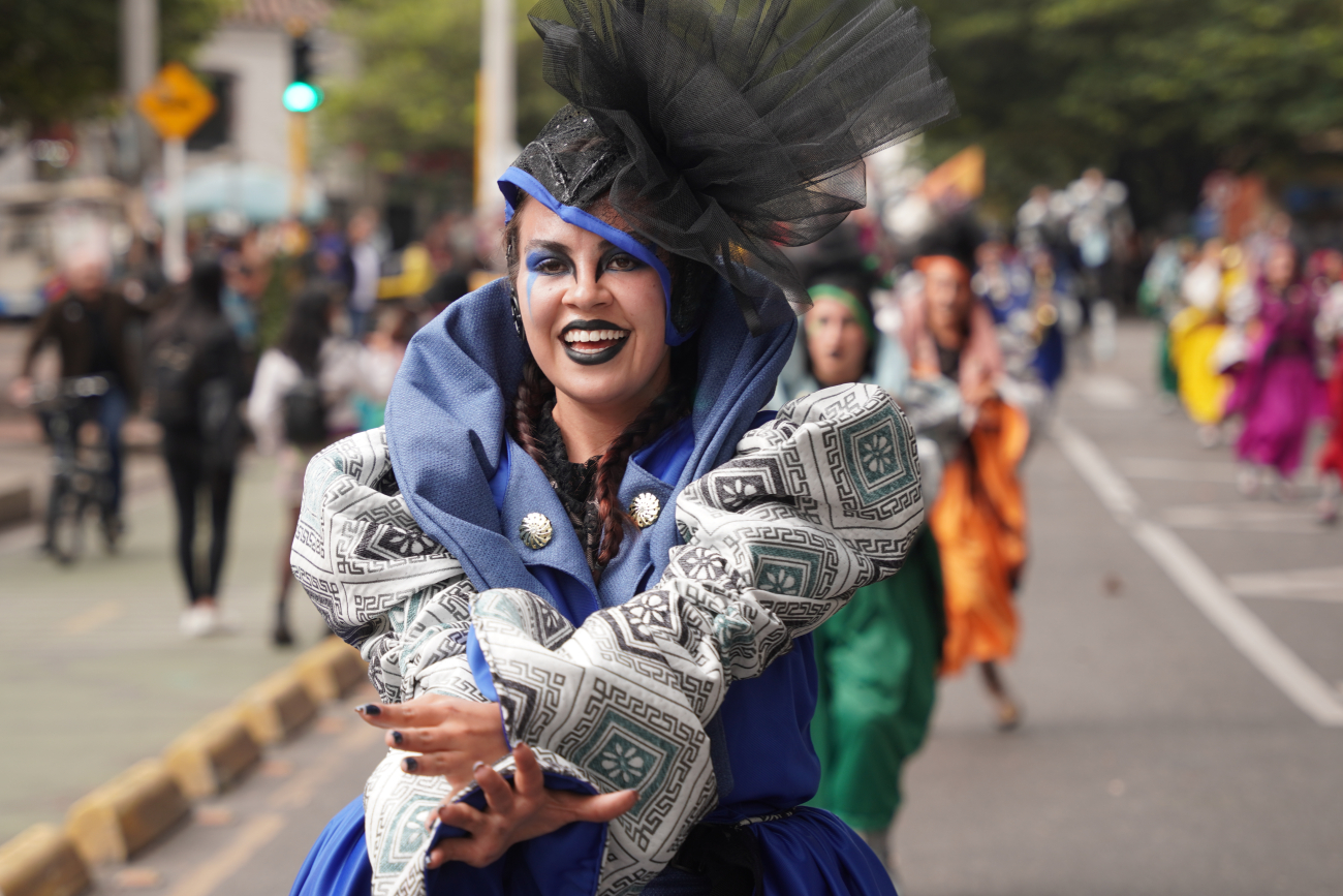Artista callejera