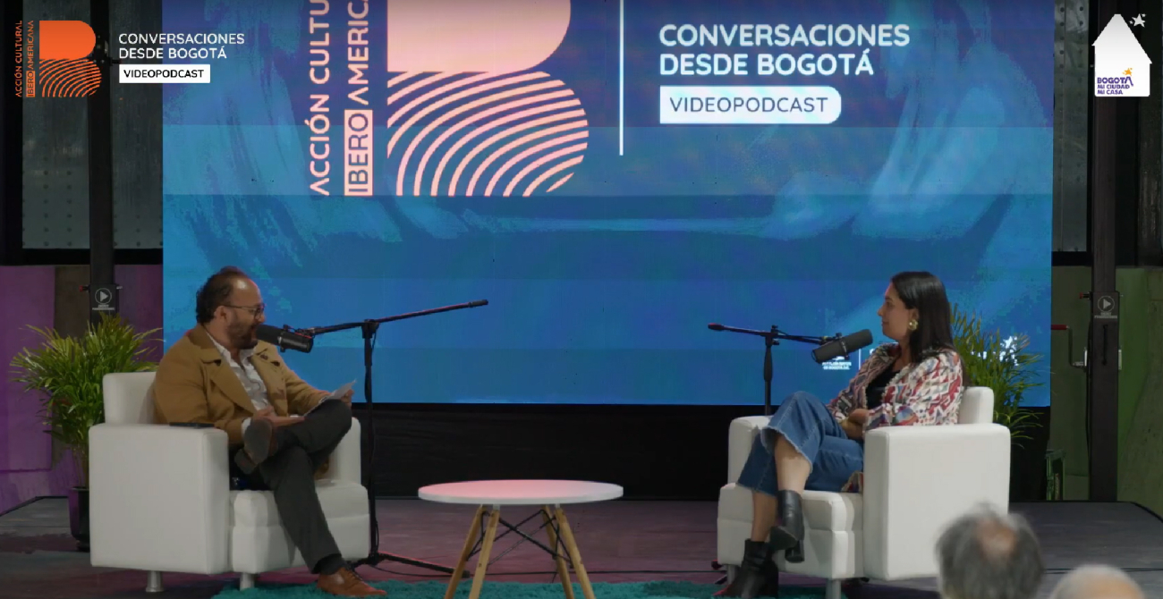 Podcast Cultura en Iberoamerica con Aura Cifuentes y Diego Maldonado