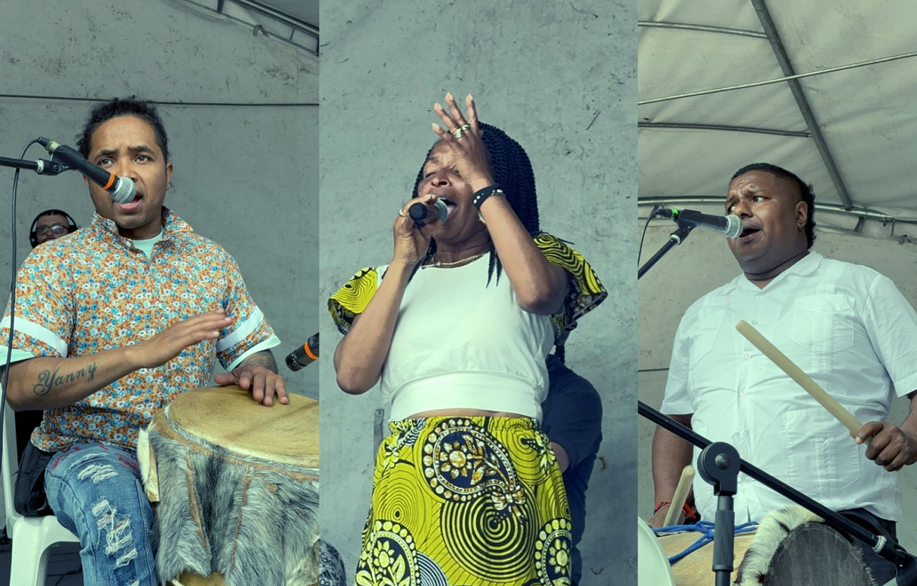 san pachito, músicos