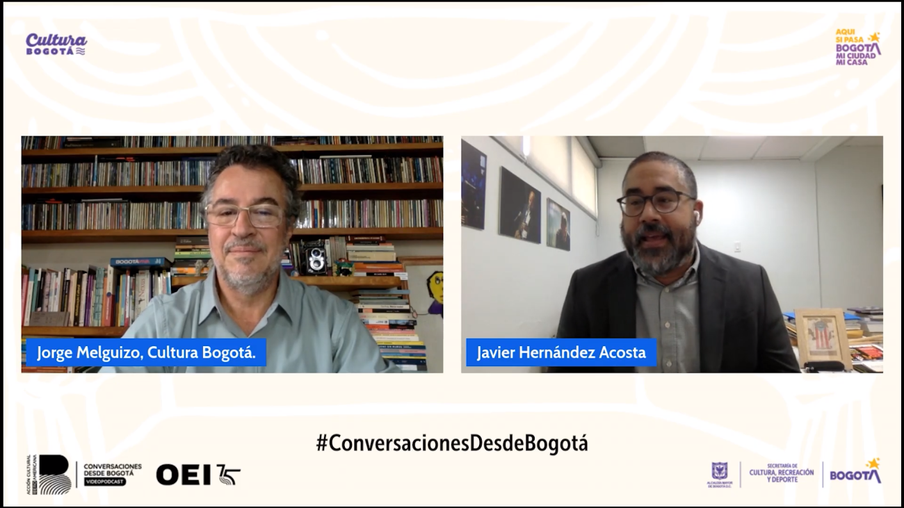 captura de pantalla de conversación virtual