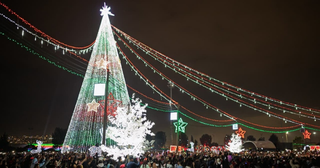 Con un festival de luces y una gran muestra cultural, Bogotá enciende la Navidad 2025 desde el Parque Metropolitano El Tunal | Secretaría de Cultura, Recreación y Deporte