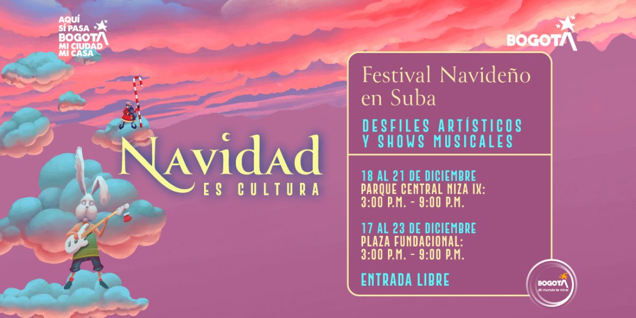 Suba se convertirá en el corazón festivo de la Navidad es Cultura 2025