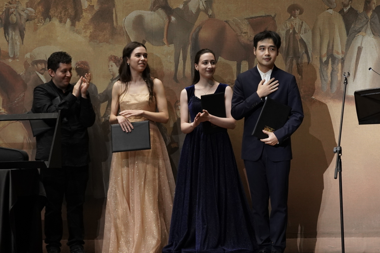 ganadores del concurso de violín 2025
