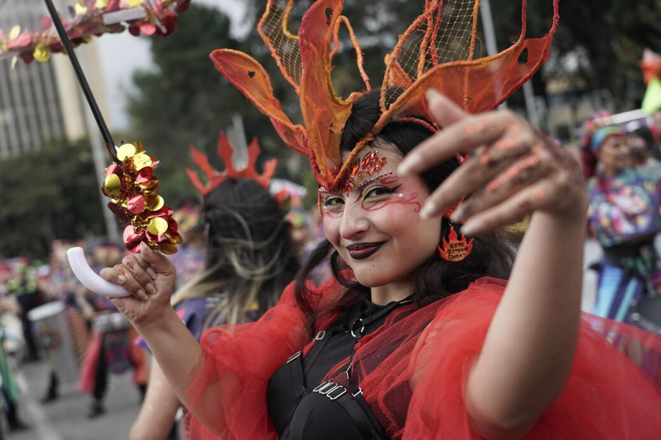 artista en el espacio público