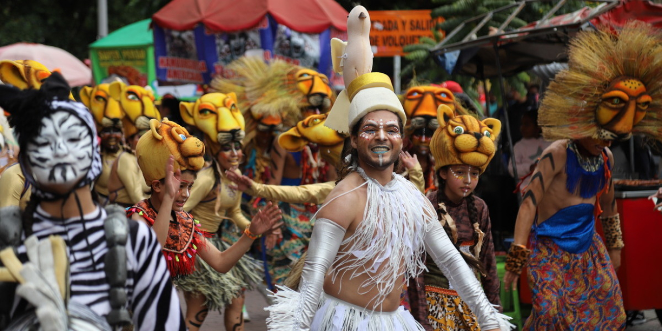 actor en el espacio público