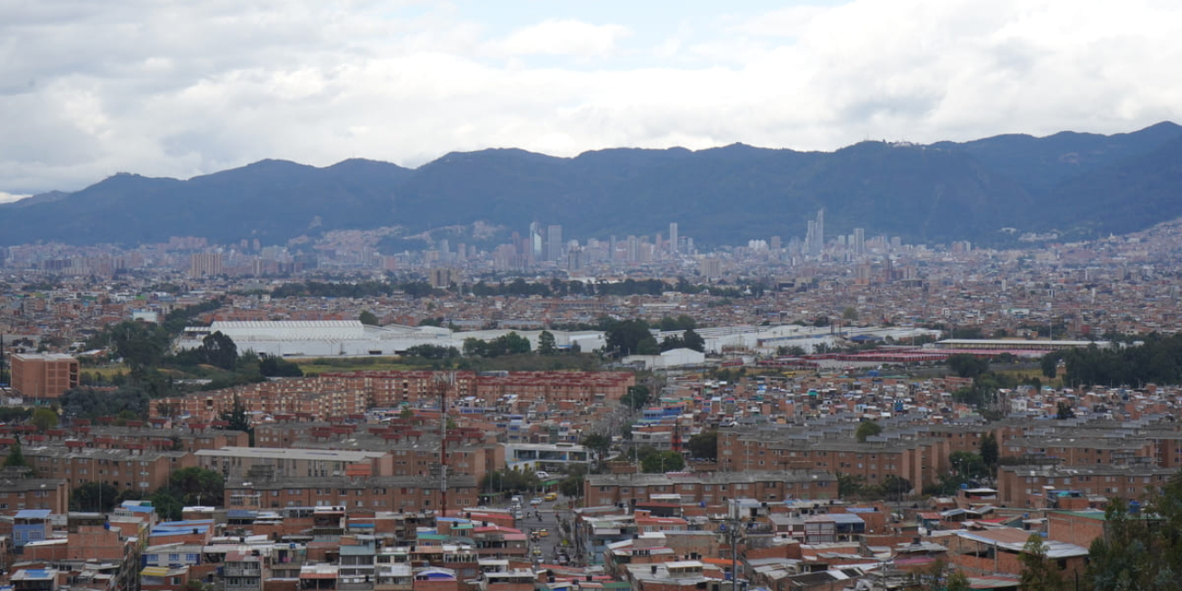 panoramica de ciudad bolivar